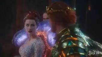 dc新片海王曝光海量新剧照媚拉新造型高贵典雅
