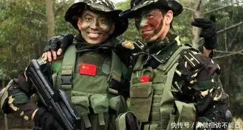 我是特种兵四位反派演员,任天野成偶像,徐洪浩现在最火
