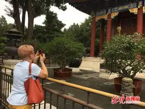 以桂为媒300盆桂花扮靓颐和园知春亭内赏中秋美景