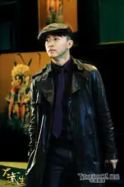 大武生曝双生剧照吴尊韩庚兄弟斗美
