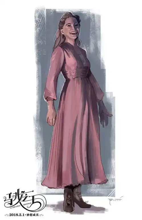 狼叔退休也疯狂马戏之王首次曝光服装设计手稿