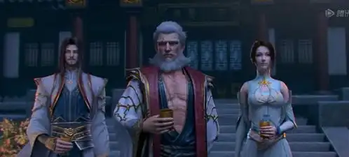 斗破苍穹里的迷之画面,法犸头顶炉子,网友喊话腾山睁眼说话