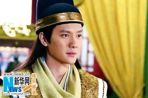 冯绍峰早年剧照全曝光青涩至极感叹成长痕迹