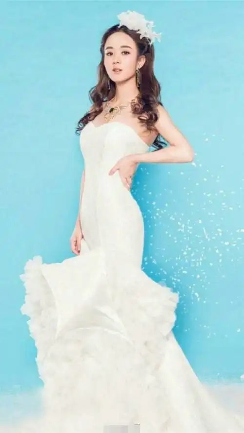 赵丽颖越来越漂亮了,这拍的图片简直美美翻了
