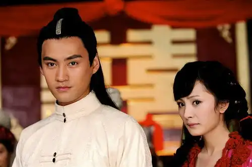 十一年前的仙剑奇侠传剧照
