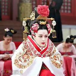 网友恶搞武媚娘传奇武媚娘成无脖娘