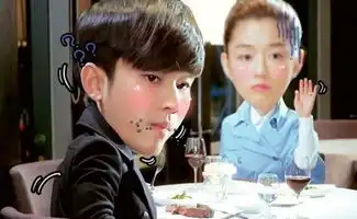 来自星星的你演员萌态q版图我图