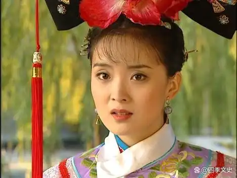 还珠格格晴儿和萧剑幸福吗你看皇上来云南时晴儿说了啥
