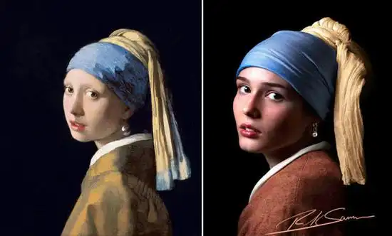 捕捉光线的造型试着像画家一样观察光
