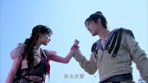 仙剑奇侠传三杨幂一个不开心就暴打胡歌,龙葵劝架也没用