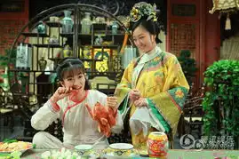 新还珠格格热拍小燕子五阿哥上演大葱战
