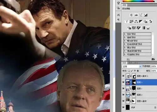 好莱坞电影海报教程之刺客的子弹
