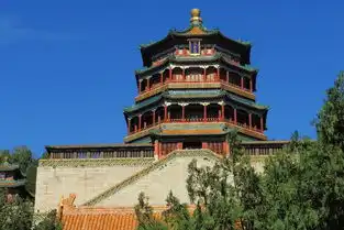 魅力颐和园秋游北京之四