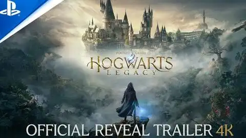 ps5发布会哈利波特新作霍格沃兹遗产弹幕版