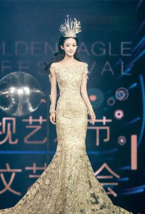 金鹰女神王珞丹最土,刘诗诗最有气质,她最美