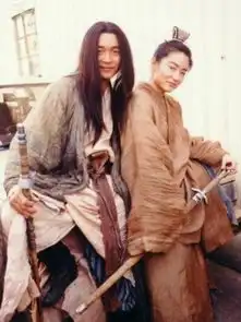 东邪西毒珍贵照张国荣林青霞王祖贤风采