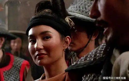 新龙门客栈29年,张曼玉的金镶玉,再没有比这更纯粹的女人