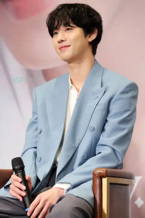 安孝燮因许光汉而弃剧想见你来台38度高粱先下肚更想挑战58度透露身高188的困扰是