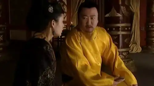 大明宫词李隆基被围困,太平问皇上怎么回事,皇上却丝毫不知
