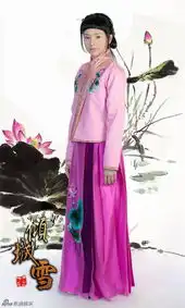 高清组图倾城雪曝定妆照董洁清雅飘渺宛如仙子