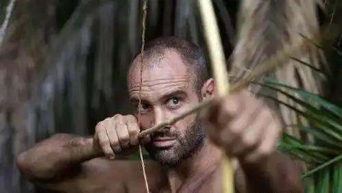 荒野裸体60天,一个比贝爷还猛的人
