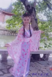 笑傲江湖ol园园完美cos照