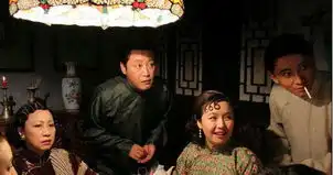 娱乐图片库组图新版四世同堂精彩剧照