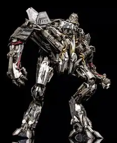 狂派变形金刚红蜘蛛高清图
