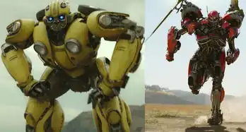 史上最萌大黄蜂,变形金刚系列最佳大黄蜂独立电影峰狂来袭
