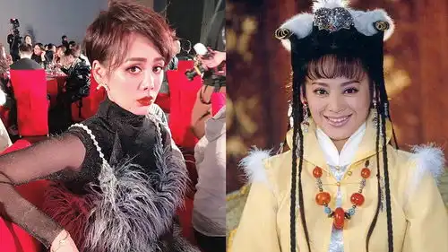 10位经典剧里的古装女神第一代后宫霸主不是孙俪是宁静,当年不修片也美
