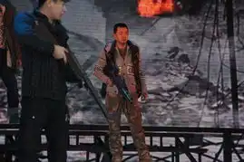 金陵十三钗首映黄海波演绎硬汉柔情
