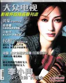 大众电视2004年3月上赵雅芝杨门虎将翁美玲黄日华射雕英雄传宫雪花
