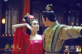 武则天曝剧照范冰冰一舞动天下
