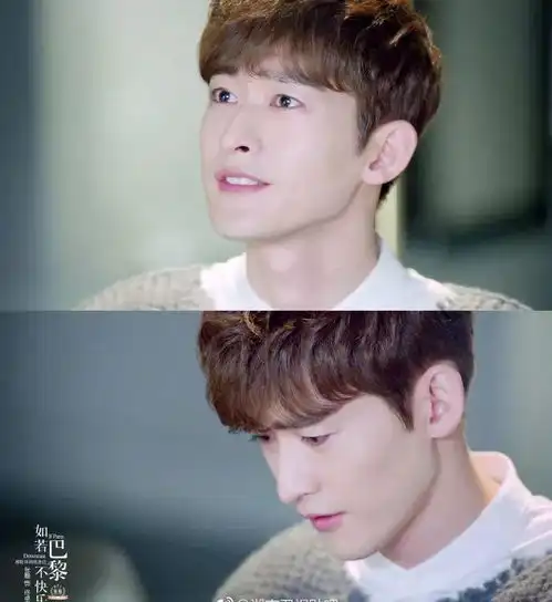 张翰如若巴黎不快乐
