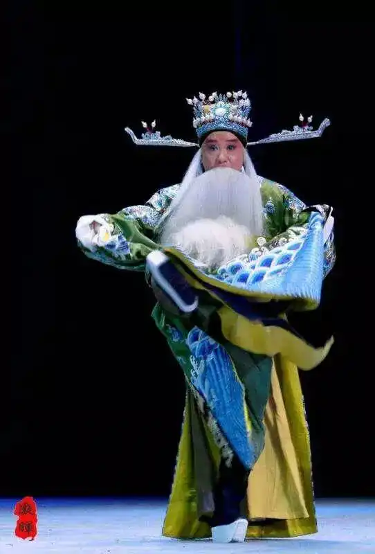 一组精彩的京剧剧照,来猜猜是什么剧目
