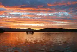 令人心醉的美颐和园日落美景
