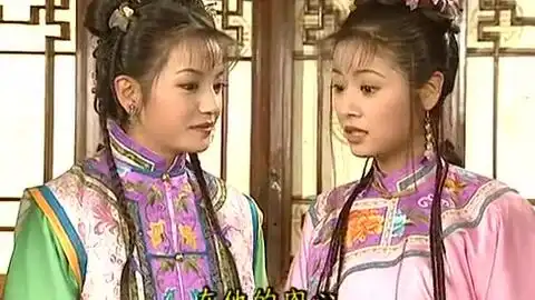 还珠格格紫薇和小燕子回宫