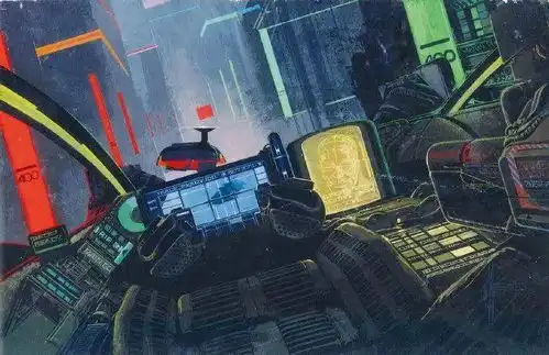 跟在身后的电子鬼拍了拍肩
