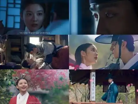 金裕贞红天机绝美造型引讨论回顾拥抱太阳的月亮有灵性