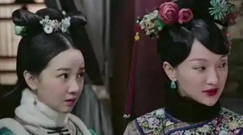 如懿传惢心小可爱原来并不单纯,阿箬的悲剧也有她的责任