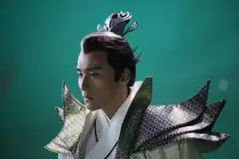 胡兵2010年钟馗传说
