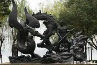 上古神话凶神相柳图片,九婴和相柳是同一物种