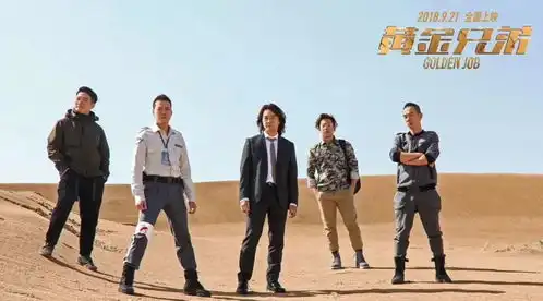 黄金兄弟昔日古惑仔重聚大银幕,五兄弟20年后再合体
