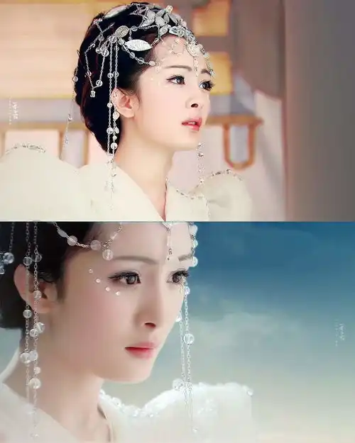 金莎的素素,杨幂的夕瑶,刘涛的阿朱,安以轩的林月如,谁最美
