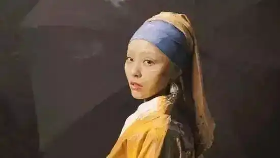 经常被模仿,从未被超越的名画们戴珍珠耳环的少女