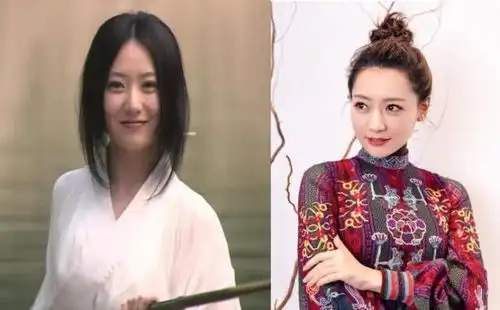 白冰一身锦绣亮相,瘦到认不出,好怀念神话里的玉漱公主

