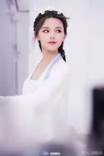 杨超越版小龙女上线,清新甜美让人感叹美若仙女啊