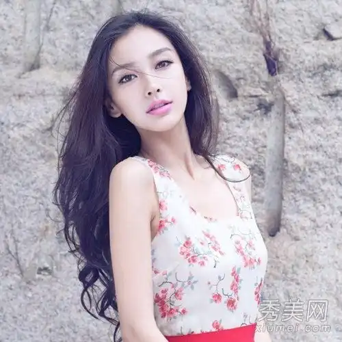 范冰冰汤唯女神魅力长卷发迷人你