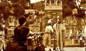 珍藏86版西游记幕后照片,张张打动人心