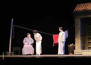 京调儿京味儿北京曲剧四世同堂
